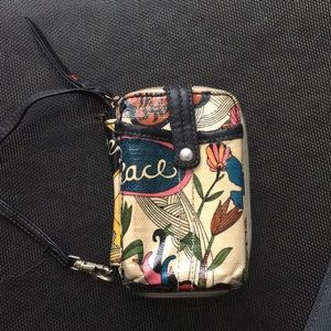 wallet and cell phone case